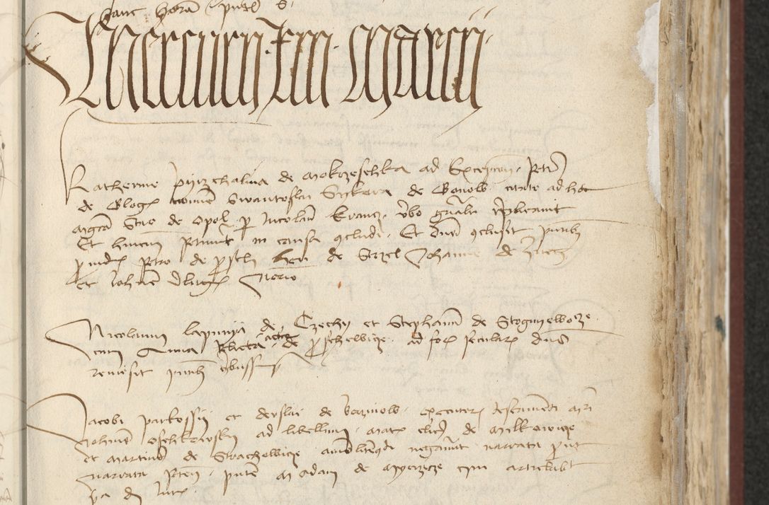 Zdjęcie nr 71 dla obiektu archiwalnego: [Acta actorum officialia coram Raphaele de Skawina]