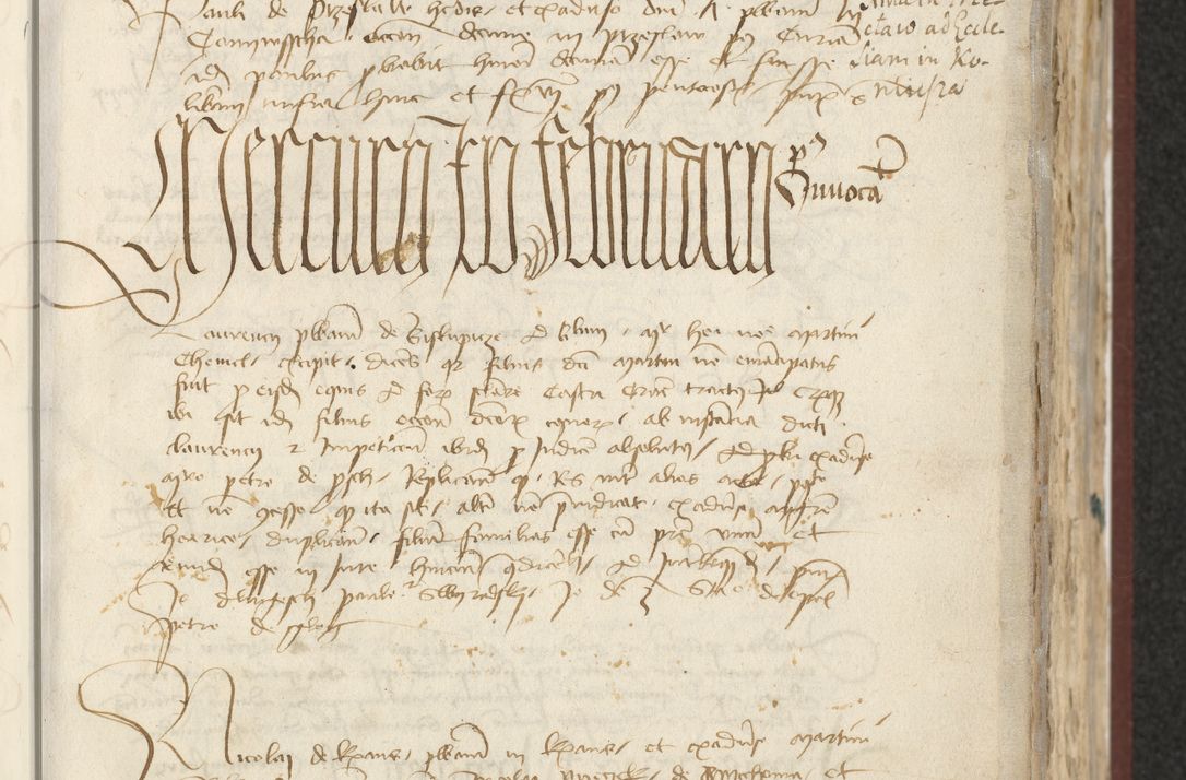 Zdjęcie nr 63 dla obiektu archiwalnego: [Acta actorum officialia coram Raphaele de Skawina]