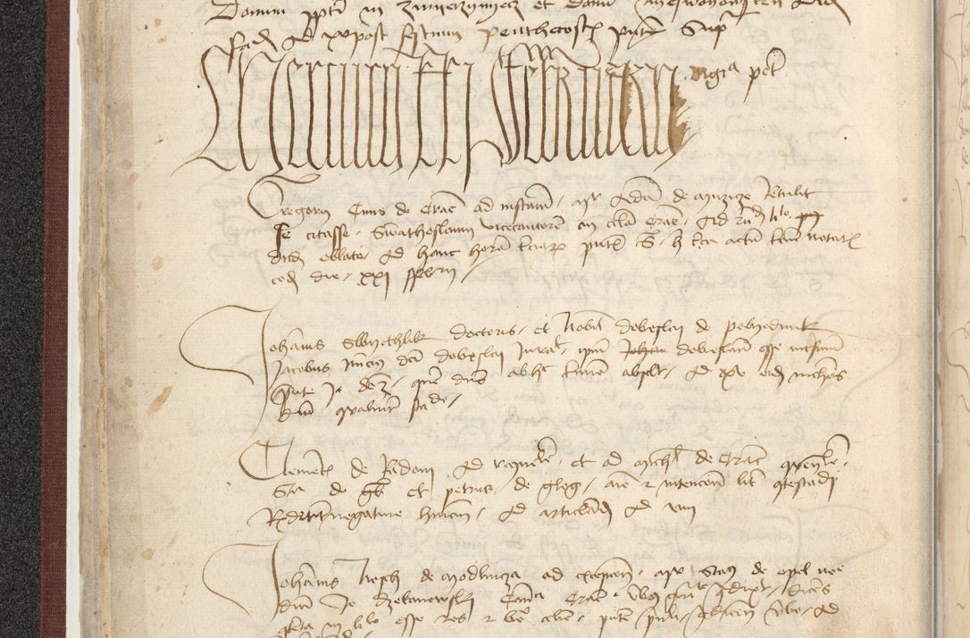 Zdjęcie nr 66 dla obiektu archiwalnego: [Acta actorum officialia coram Raphaele de Skawina]