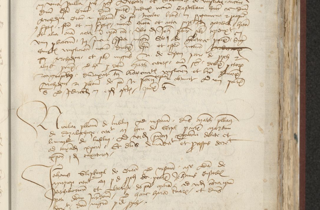 Zdjęcie nr 65 dla obiektu archiwalnego: [Acta actorum officialia coram Raphaele de Skawina]