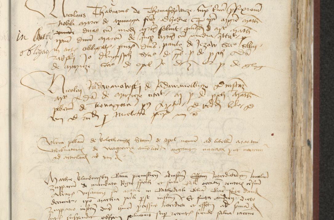 Zdjęcie nr 61 dla obiektu archiwalnego: [Acta actorum officialia coram Raphaele de Skawina]