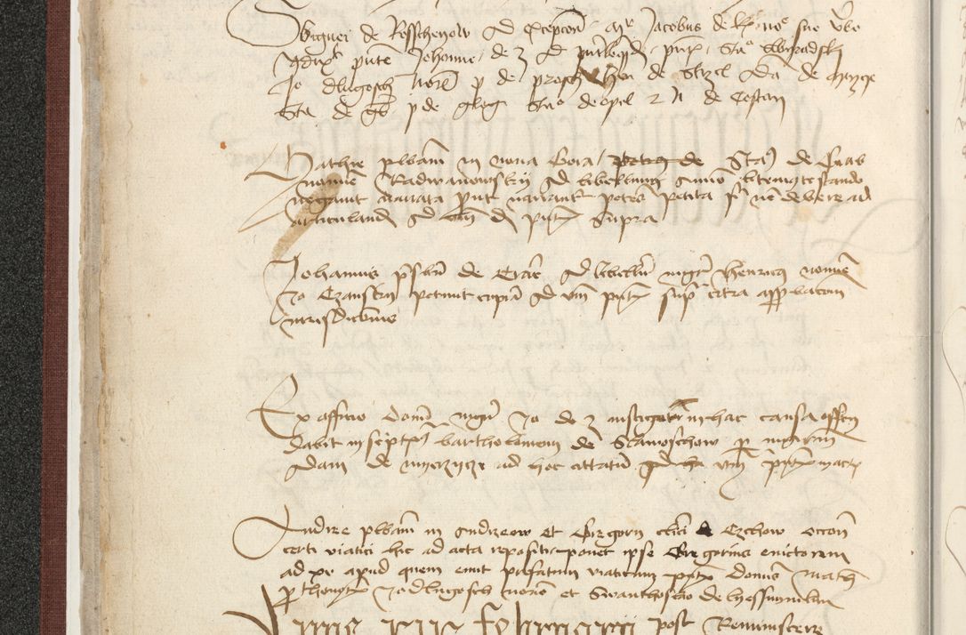 Zdjęcie nr 64 dla obiektu archiwalnego: [Acta actorum officialia coram Raphaele de Skawina]