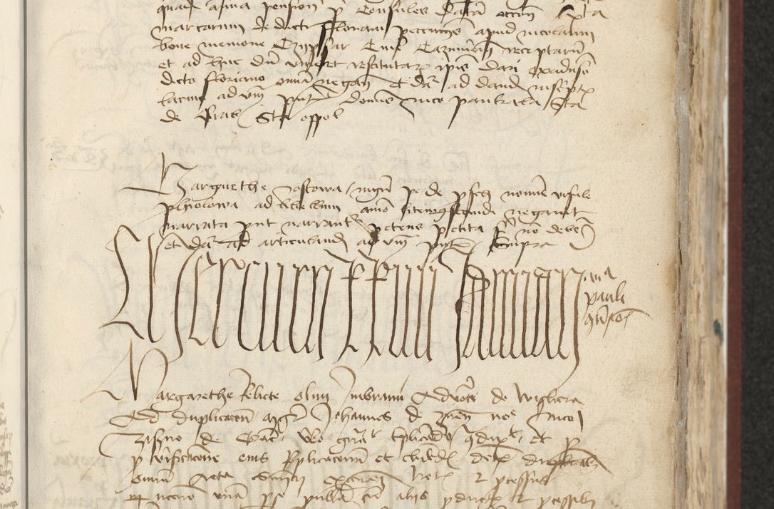 Zdjęcie nr 57 dla obiektu archiwalnego: [Acta actorum officialia coram Raphaele de Skawina]