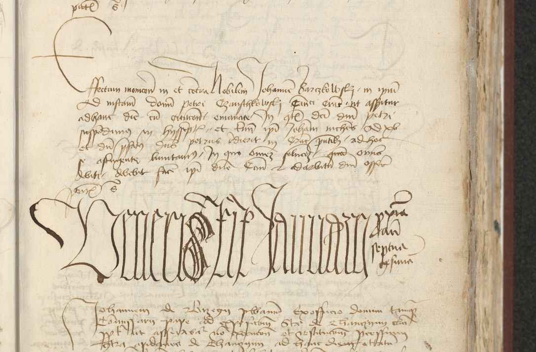 Zdjęcie nr 55 dla obiektu archiwalnego: [Acta actorum officialia coram Raphaele de Skawina]