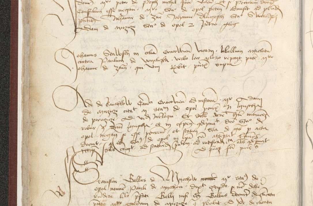 Zdjęcie nr 54 dla obiektu archiwalnego: [Acta actorum officialia coram Raphaele de Skawina]