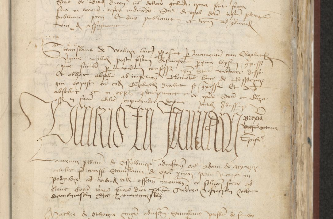 Zdjęcie nr 51 dla obiektu archiwalnego: [Acta actorum officialia coram Raphaele de Skawina]