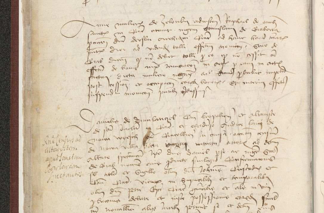 Zdjęcie nr 52 dla obiektu archiwalnego: [Acta actorum officialia coram Raphaele de Skawina]