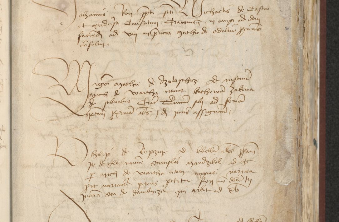 Zdjęcie nr 47 dla obiektu archiwalnego: [Acta actorum officialia coram Raphaele de Skawina]