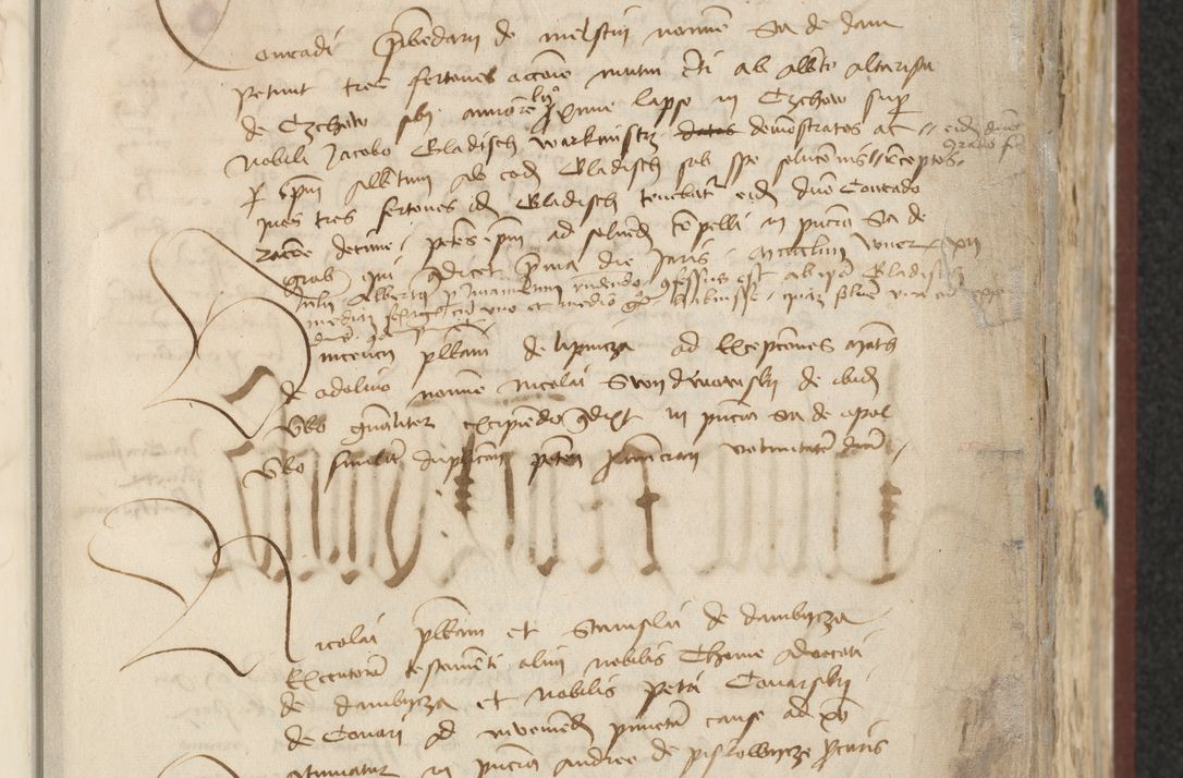 Zdjęcie nr 45 dla obiektu archiwalnego: [Acta actorum officialia coram Raphaele de Skawina]