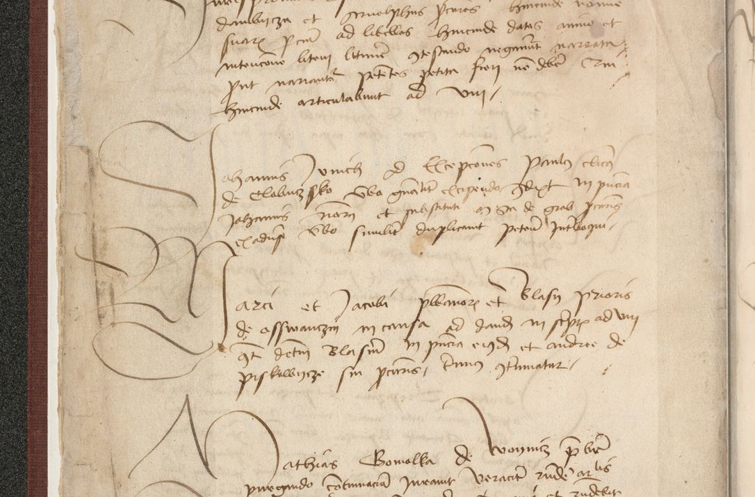 Zdjęcie nr 42 dla obiektu archiwalnego: [Acta actorum officialia coram Raphaele de Skawina]