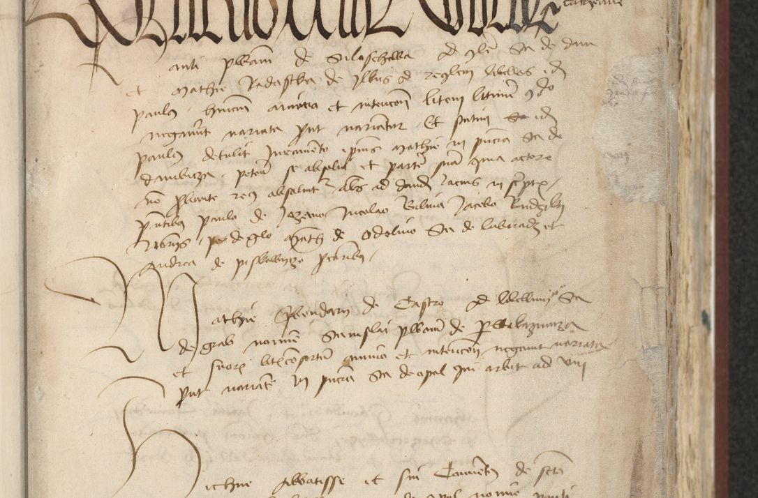 Zdjęcie nr 43 dla obiektu archiwalnego: [Acta actorum officialia coram Raphaele de Skawina]