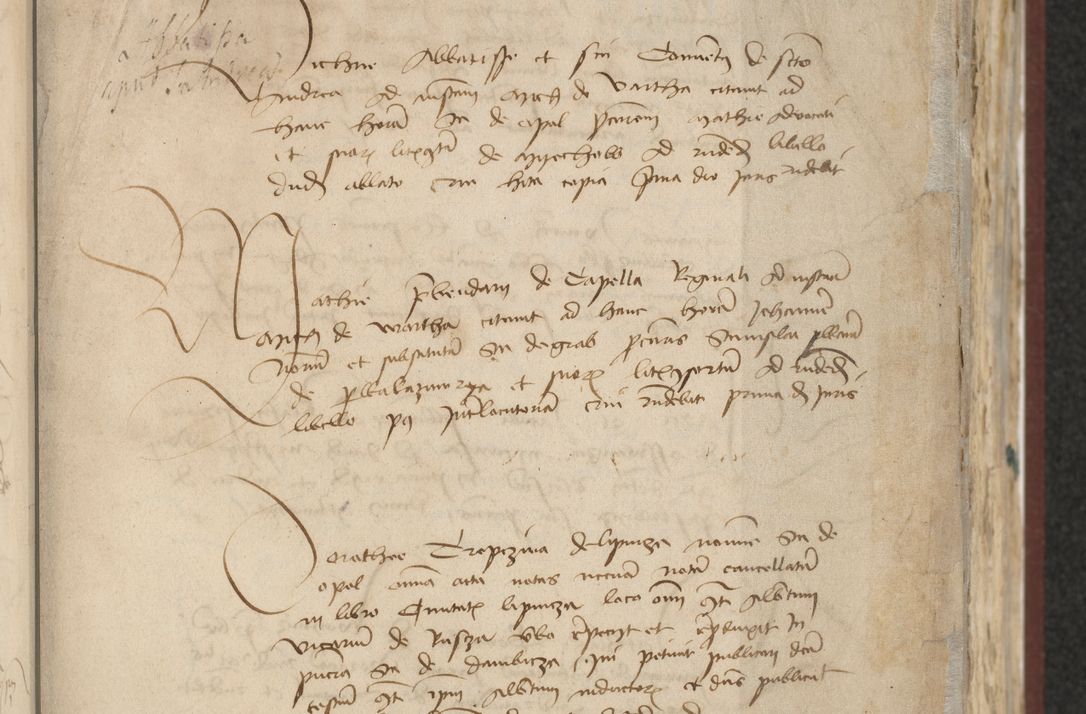 Zdjęcie nr 41 dla obiektu archiwalnego: [Acta actorum officialia coram Raphaele de Skawina]