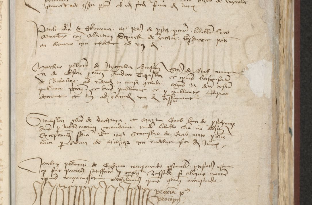 Zdjęcie nr 39 dla obiektu archiwalnego: [Acta actorum officialia coram Raphaele de Skawina]