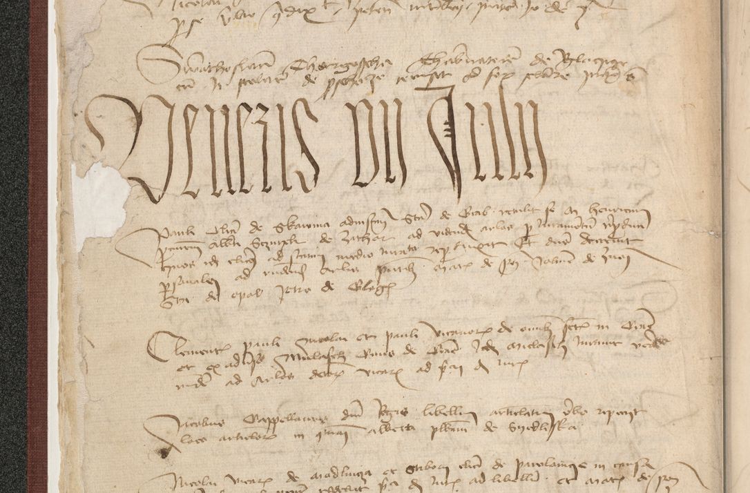 Zdjęcie nr 40 dla obiektu archiwalnego: [Acta actorum officialia coram Raphaele de Skawina]