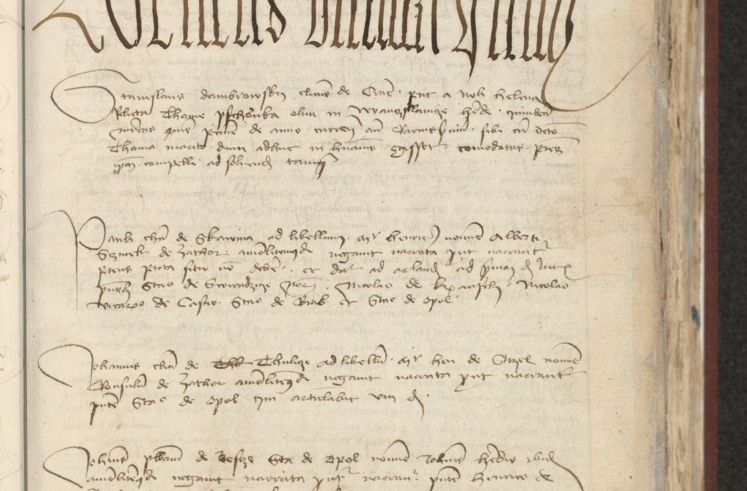 Zdjęcie nr 37 dla obiektu archiwalnego: [Acta actorum officialia coram Raphaele de Skawina]