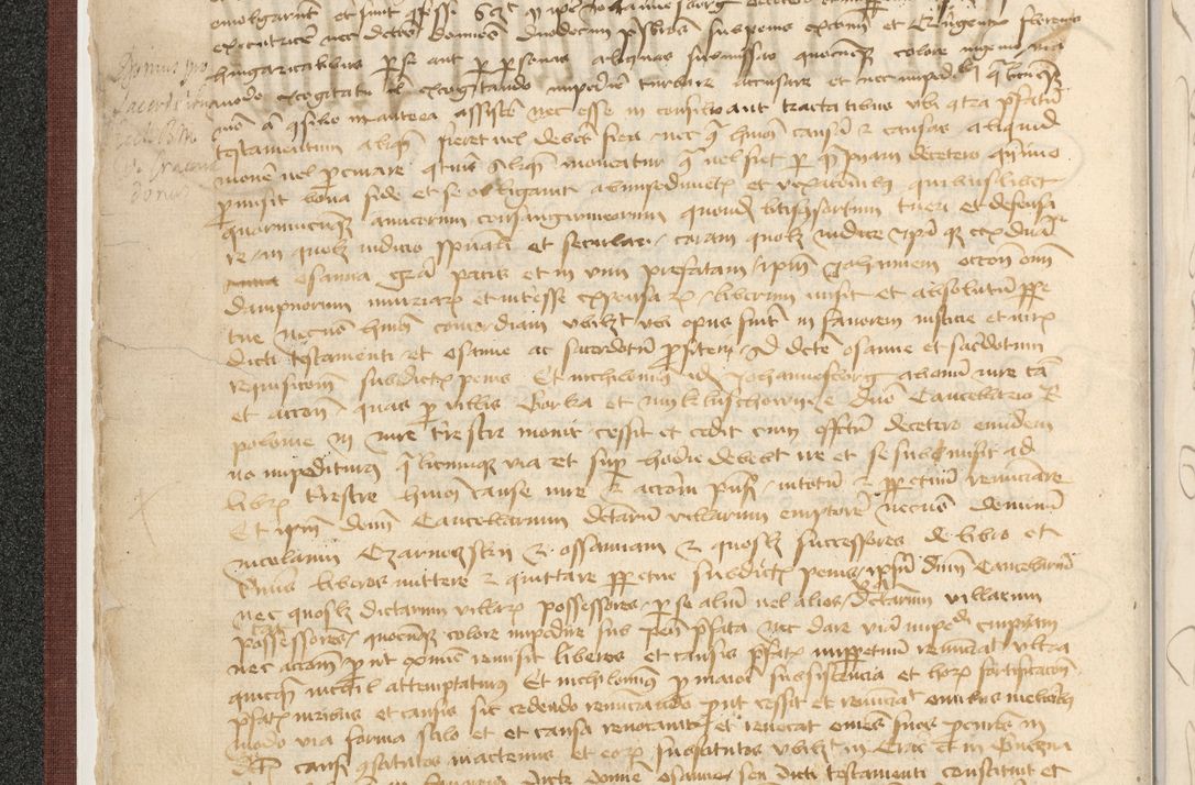 Zdjęcie nr 38 dla obiektu archiwalnego: [Acta actorum officialia coram Raphaele de Skawina]