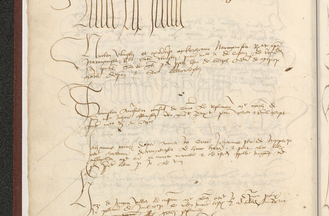 Zdjęcie nr 34 dla obiektu archiwalnego: [Acta actorum officialia coram Raphaele de Skawina]