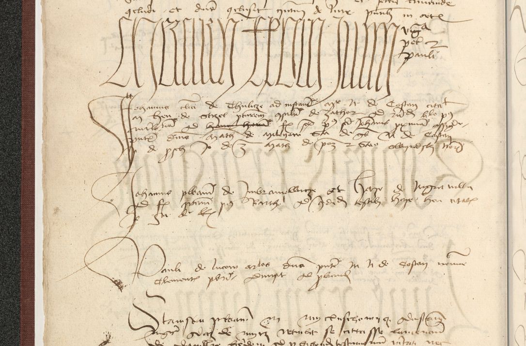 Zdjęcie nr 36 dla obiektu archiwalnego: [Acta actorum officialia coram Raphaele de Skawina]