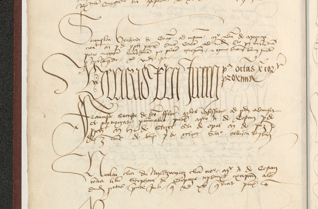 Zdjęcie nr 32 dla obiektu archiwalnego: [Acta actorum officialia coram Raphaele de Skawina]