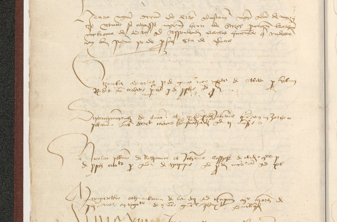 Zdjęcie nr 30 dla obiektu archiwalnego: [Acta actorum officialia coram Raphaele de Skawina]