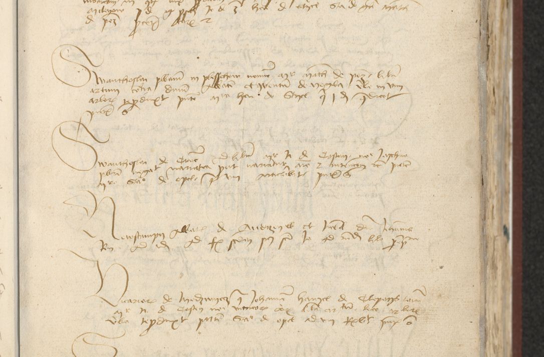 Zdjęcie nr 29 dla obiektu archiwalnego: [Acta actorum officialia coram Raphaele de Skawina]