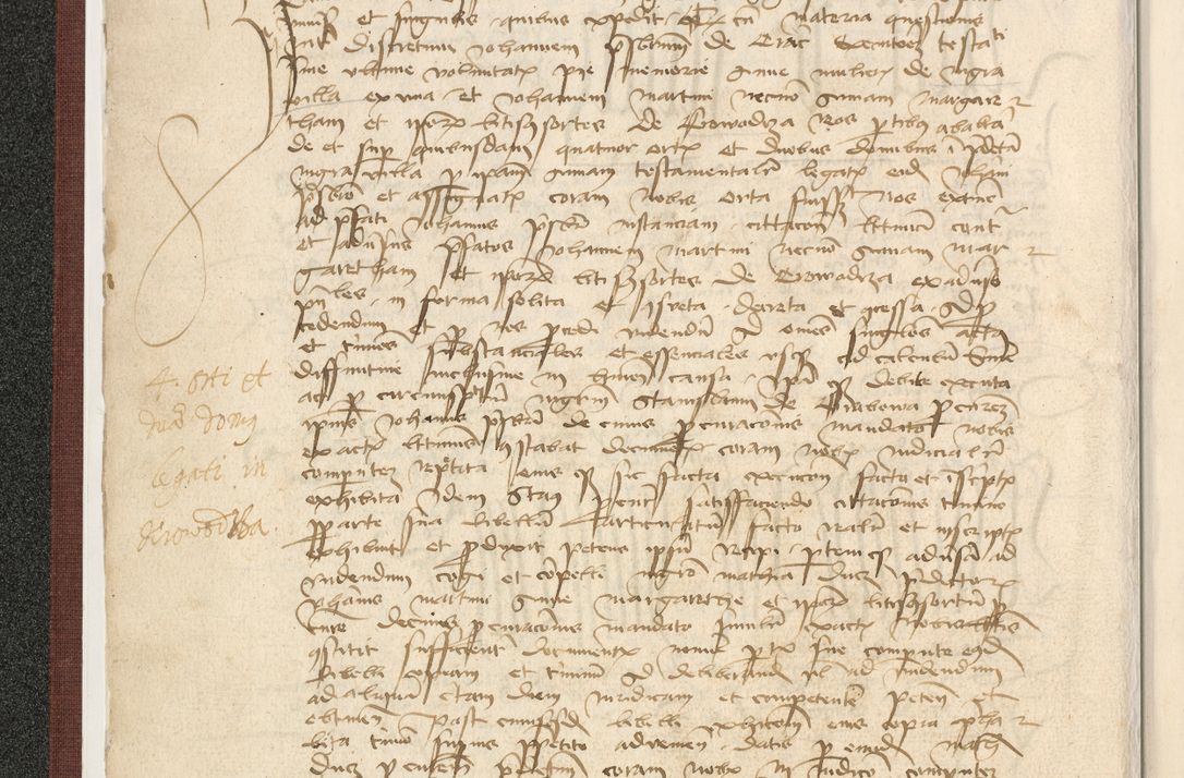 Zdjęcie nr 26 dla obiektu archiwalnego: [Acta actorum officialia coram Raphaele de Skawina]