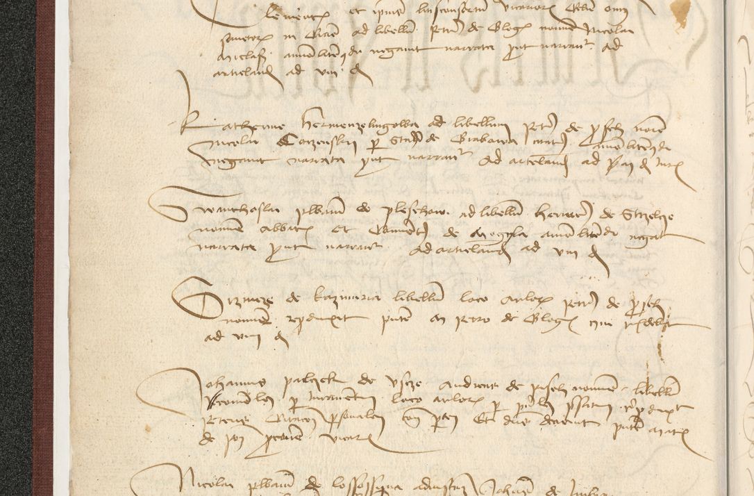 Zdjęcie nr 24 dla obiektu archiwalnego: [Acta actorum officialia coram Raphaele de Skawina]