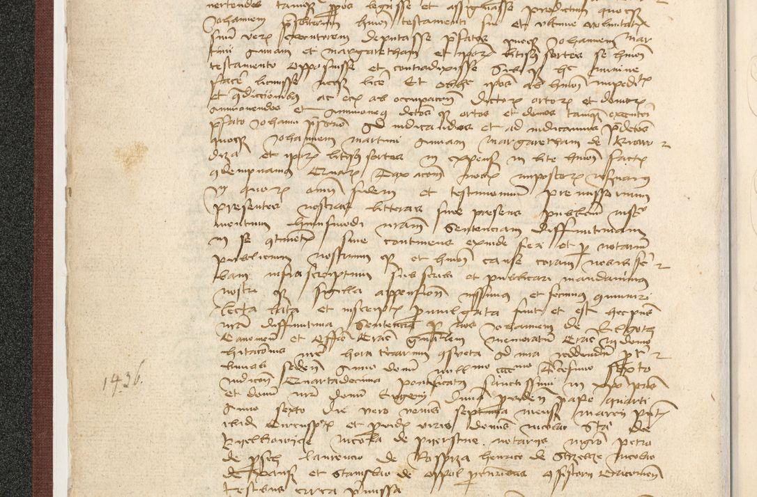 Zdjęcie nr 28 dla obiektu archiwalnego: [Acta actorum officialia coram Raphaele de Skawina]