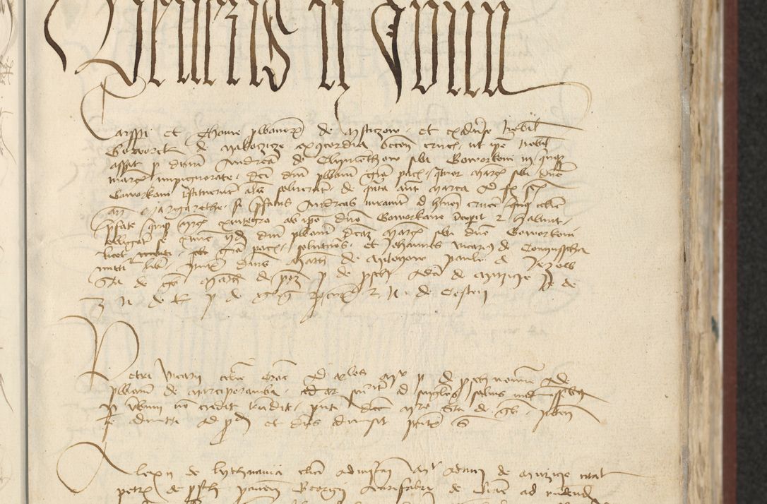 Zdjęcie nr 23 dla obiektu archiwalnego: [Acta actorum officialia coram Raphaele de Skawina]