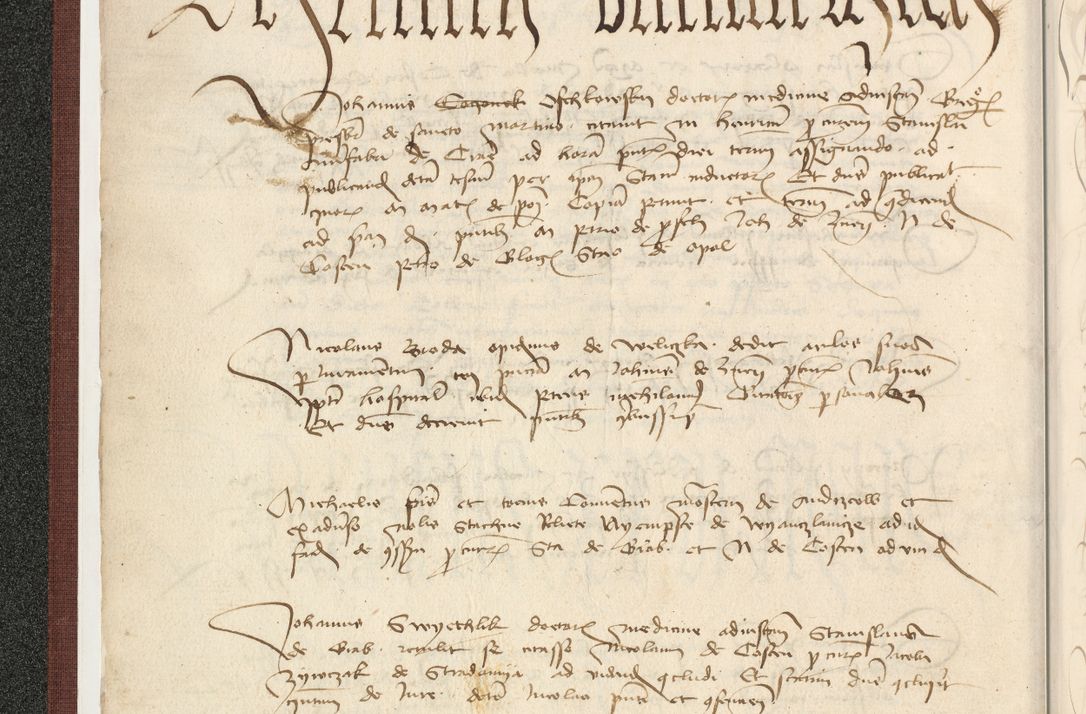 Zdjęcie nr 22 dla obiektu archiwalnego: [Acta actorum officialia coram Raphaele de Skawina]