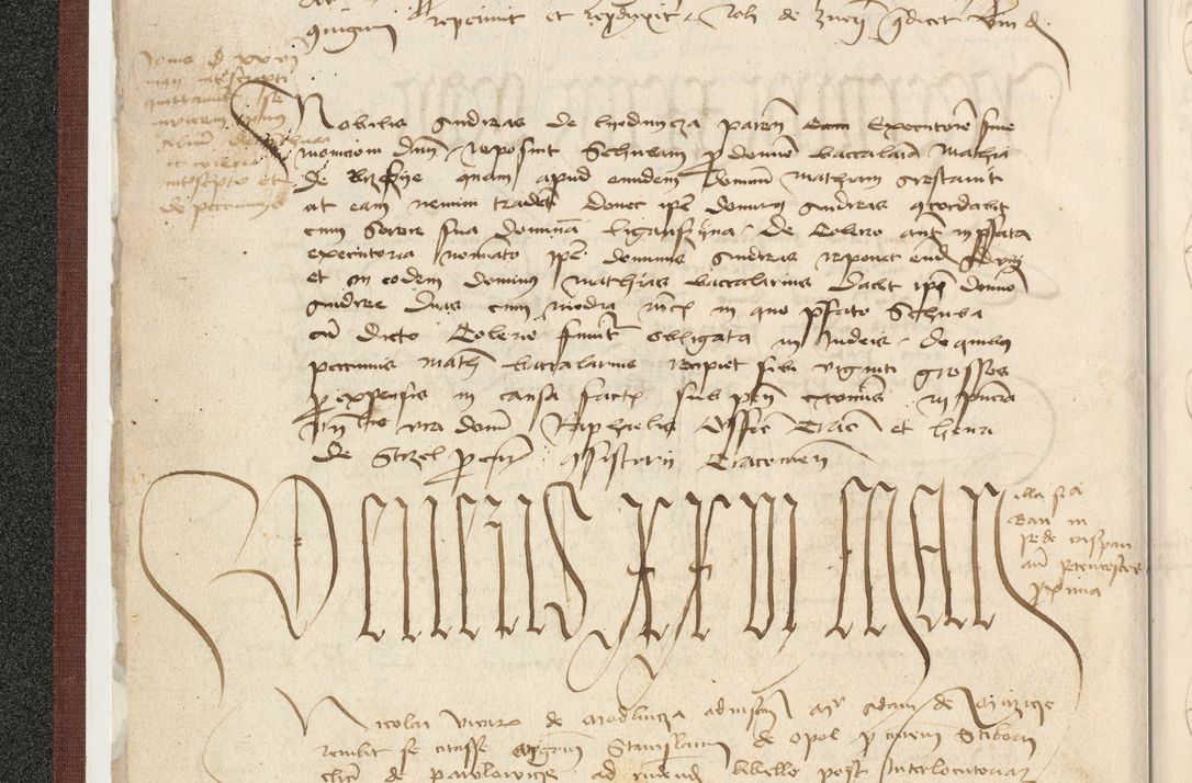 Zdjęcie nr 20 dla obiektu archiwalnego: [Acta actorum officialia coram Raphaele de Skawina]