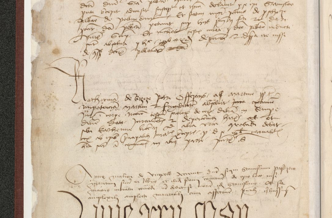 Zdjęcie nr 18 dla obiektu archiwalnego: [Acta actorum officialia coram Raphaele de Skawina]