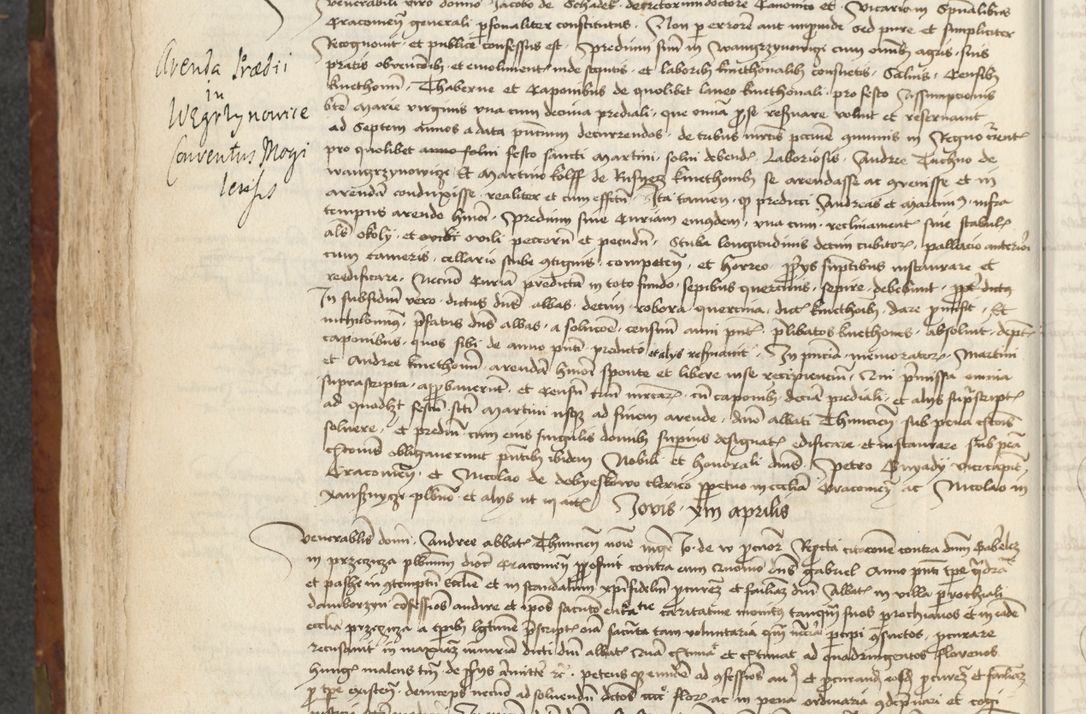 Zdjęcie nr 202 dla obiektu archiwalnego: [Acta actorum vicarialia coram Johanne de Slupcza]