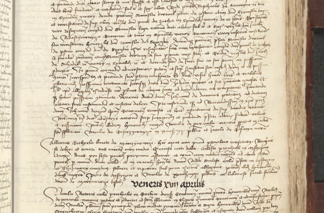 Zdjęcie nr 203 dla obiektu archiwalnego: [Acta actorum vicarialia coram Johanne de Slupcza]