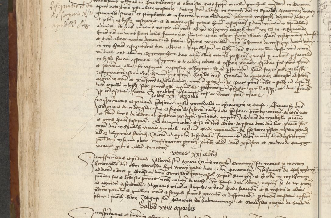 Zdjęcie nr 204 dla obiektu archiwalnego: [Acta actorum vicarialia coram Johanne de Slupcza]