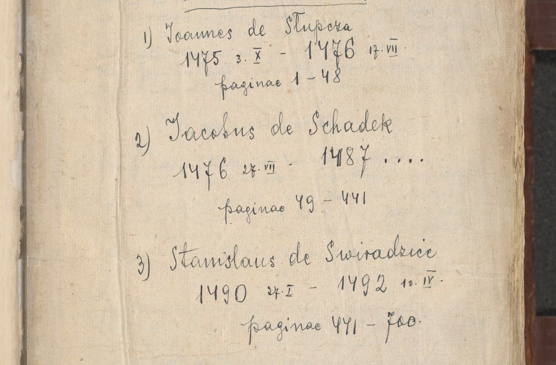 Zdjęcie nr 5 dla obiektu archiwalnego: [Acta actorum vicarialia coram Johanne de Slupcza]