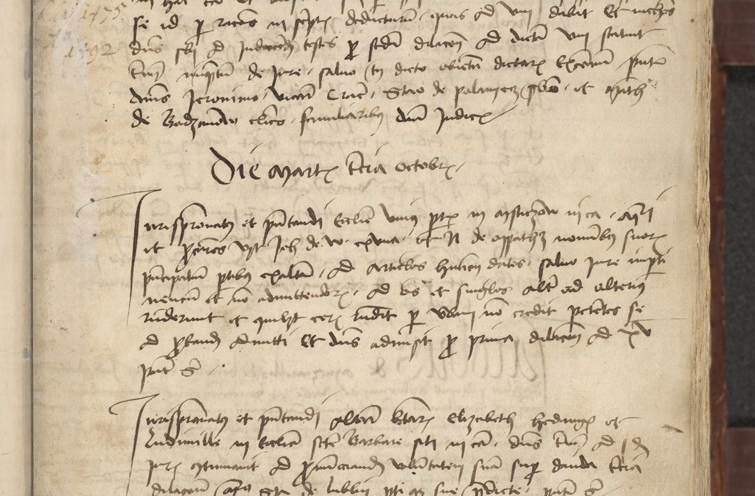 Zdjęcie nr 7 dla obiektu archiwalnego: [Acta actorum vicarialia coram Johanne de Slupcza]