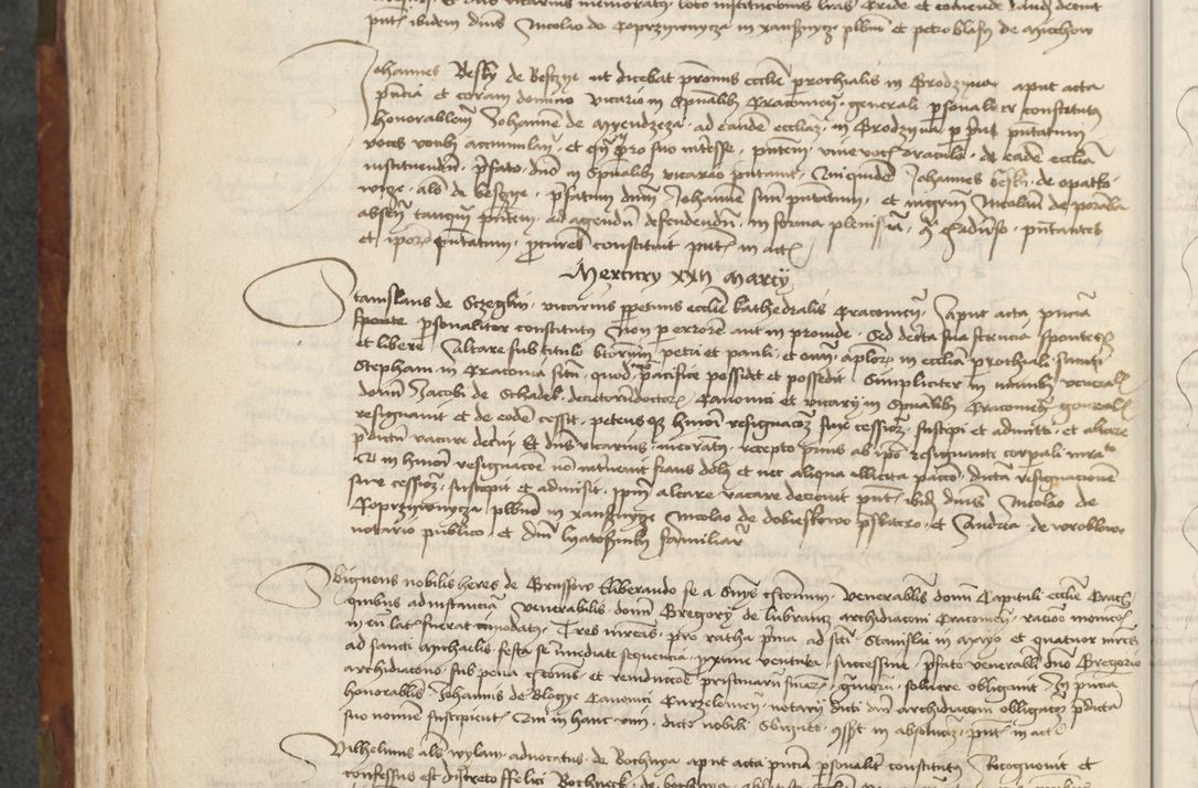 Zdjęcie nr 200 dla obiektu archiwalnego: [Acta actorum vicarialia coram Johanne de Slupcza]