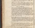 Zdjęcie nr 196 dla obiektu archiwalnego: [Acta actorum vicarialia coram Johanne de Slupcza]