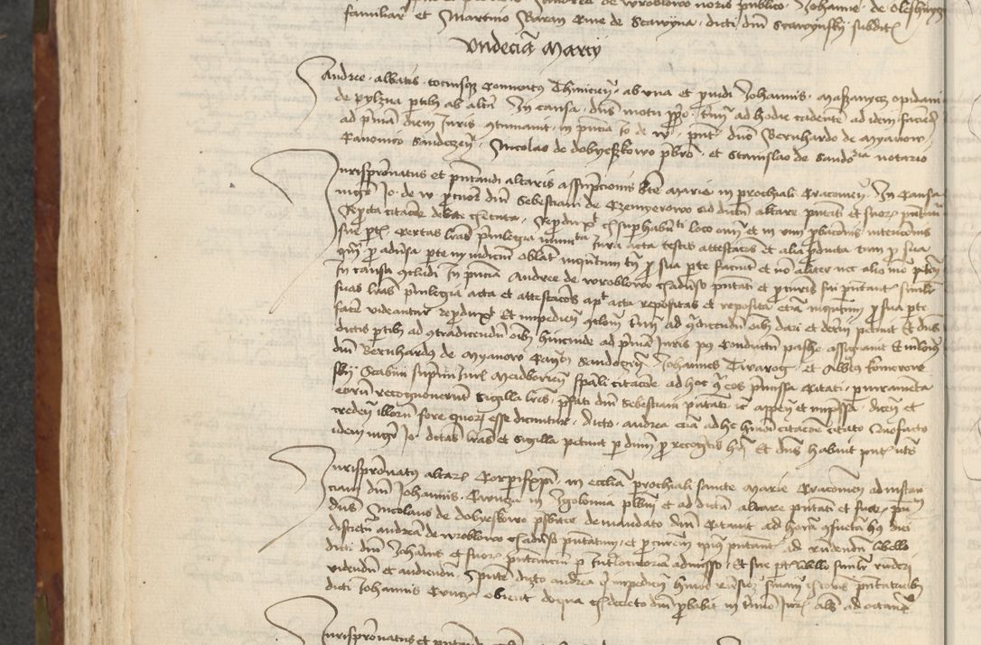 Zdjęcie nr 198 dla obiektu archiwalnego: [Acta actorum vicarialia coram Johanne de Slupcza]