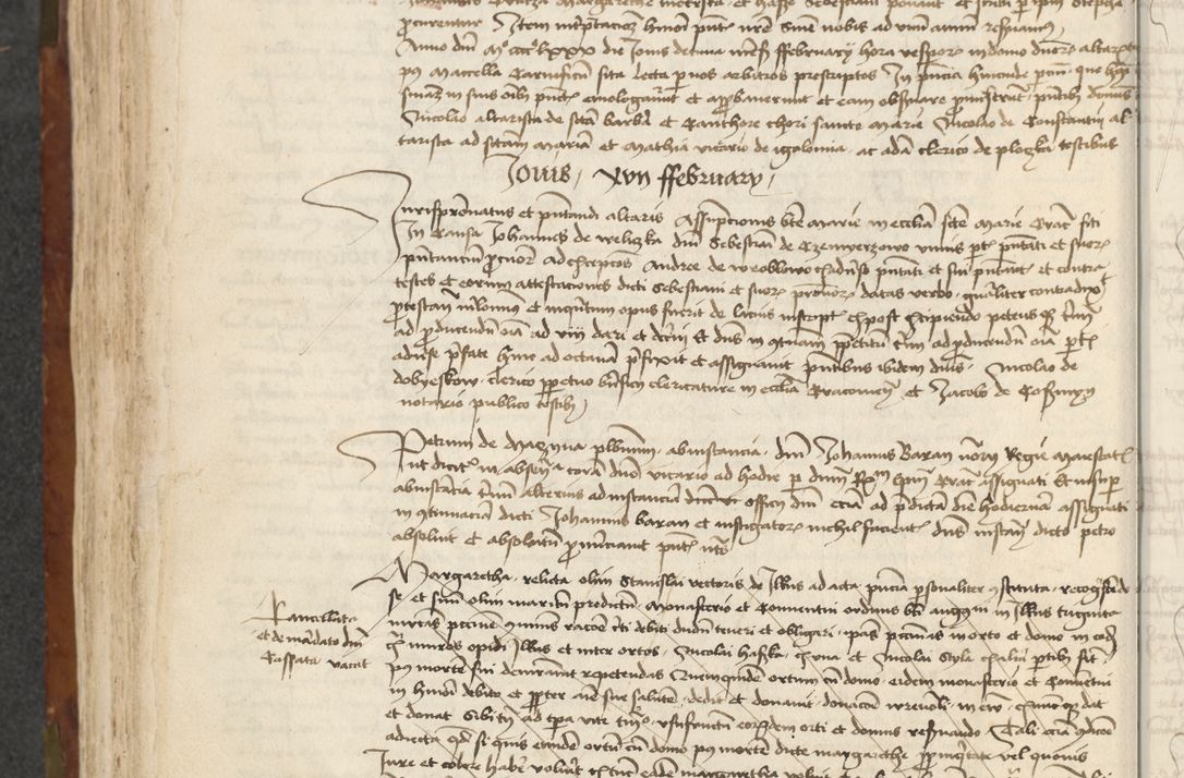 Zdjęcie nr 194 dla obiektu archiwalnego: [Acta actorum vicarialia coram Johanne de Slupcza]