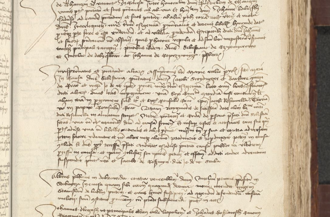 Zdjęcie nr 195 dla obiektu archiwalnego: [Acta actorum vicarialia coram Johanne de Slupcza]