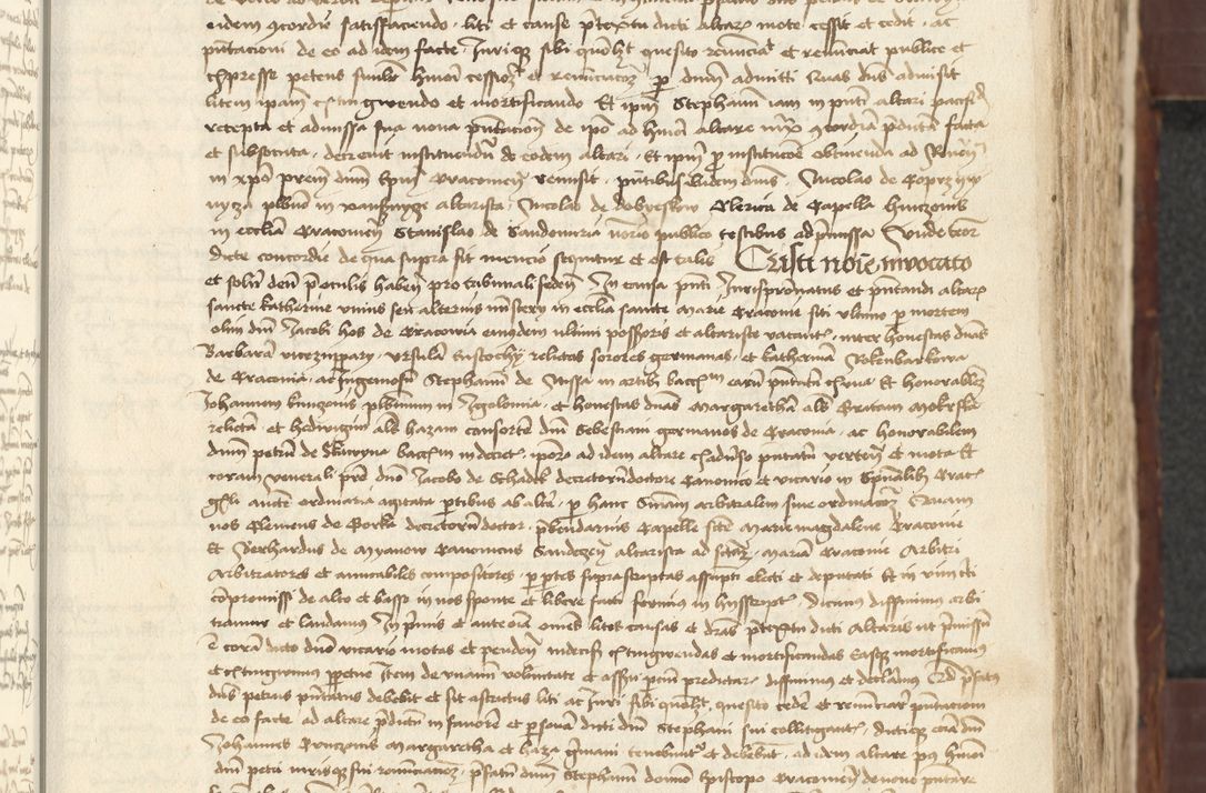 Zdjęcie nr 193 dla obiektu archiwalnego: [Acta actorum vicarialia coram Johanne de Slupcza]