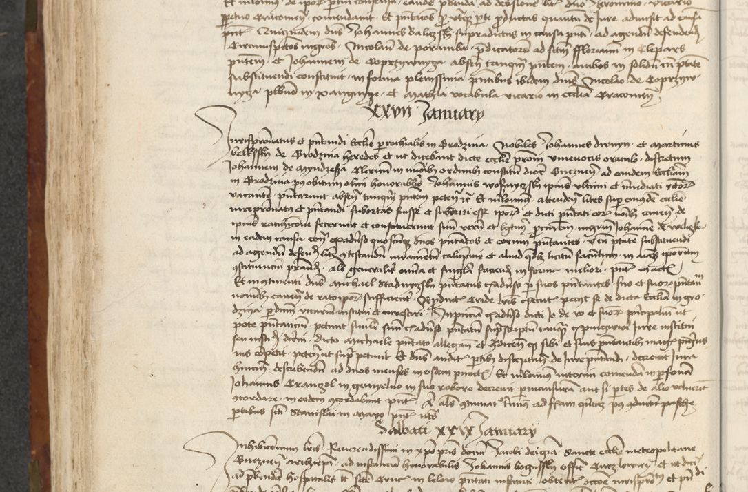 Zdjęcie nr 190 dla obiektu archiwalnego: [Acta actorum vicarialia coram Johanne de Slupcza]