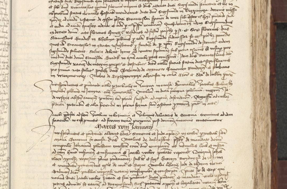 Zdjęcie nr 187 dla obiektu archiwalnego: [Acta actorum vicarialia coram Johanne de Slupcza]