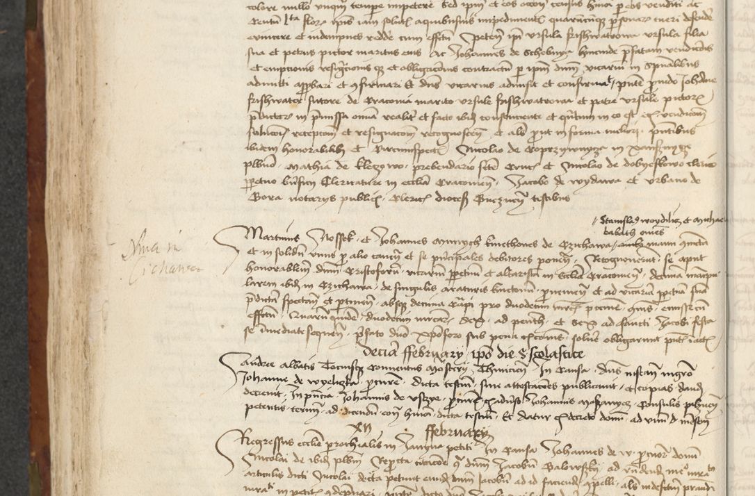 Zdjęcie nr 192 dla obiektu archiwalnego: [Acta actorum vicarialia coram Johanne de Slupcza]