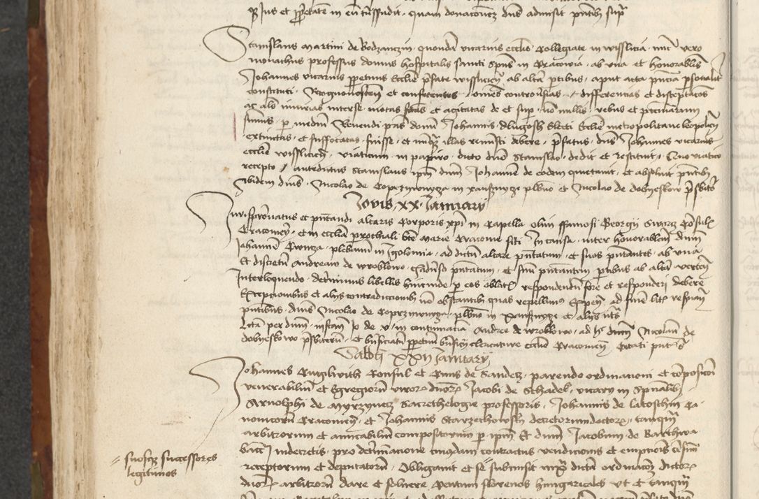 Zdjęcie nr 188 dla obiektu archiwalnego: [Acta actorum vicarialia coram Johanne de Slupcza]