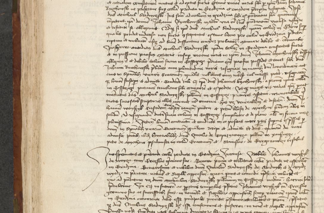 Zdjęcie nr 186 dla obiektu archiwalnego: [Acta actorum vicarialia coram Johanne de Slupcza]