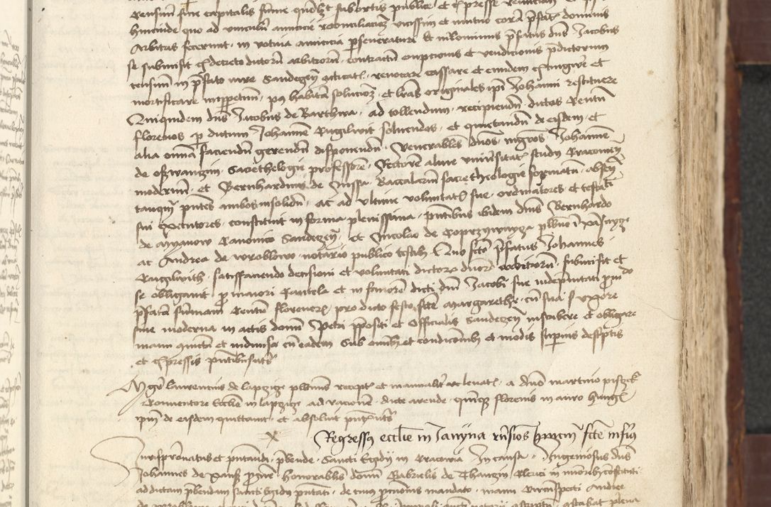 Zdjęcie nr 189 dla obiektu archiwalnego: [Acta actorum vicarialia coram Johanne de Slupcza]