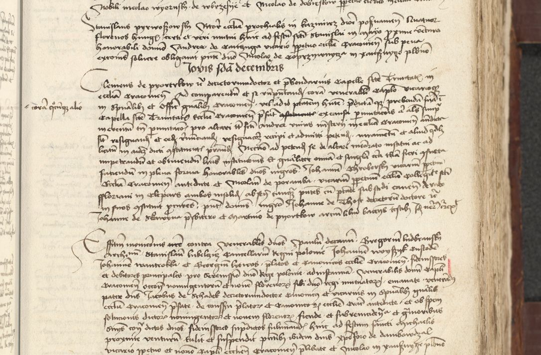 Zdjęcie nr 183 dla obiektu archiwalnego: [Acta actorum vicarialia coram Johanne de Slupcza]